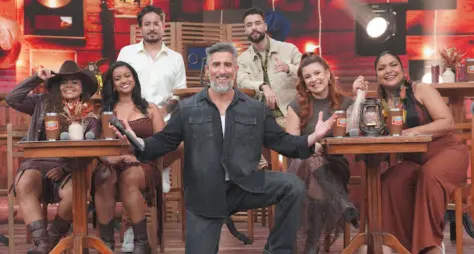 'Dupla do Brasil' chega à final no 'Caldeirão com Mion' neste sábado (31)