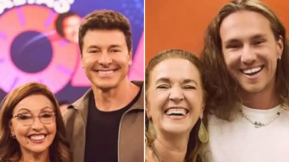 'Altas Horas' homenageia mães com Rodrigo Faro e Vitor Kley