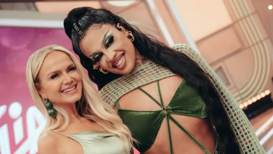 'Em Família com Eliana' recebe Gloria Groove e Gaby Amarantos