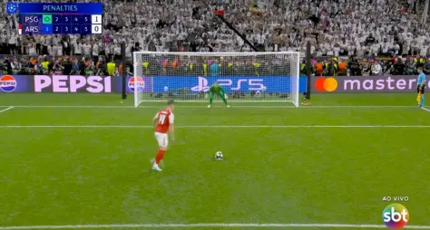 Audiência: PSG bate Arsenal, mas SBT tem pior final da Champions