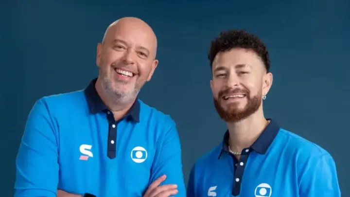 Globo une Fred Bruno e Alex Escobar no GE durante a Copa
