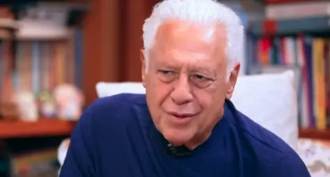 Antonio Fagundes defende leitura para memorizar textos de novela