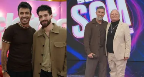 Guilherme Arantes celebra 50 anos de carreira no 'Caldeirão'