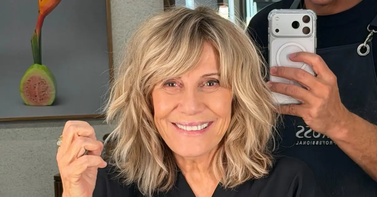 Renata Sorrah muda visual para viver dona de hospital em 'Por Você'