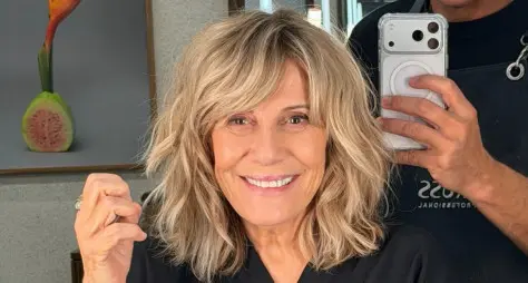 Renata Sorrah muda visual para viver dona de hospital em 'Por Você'