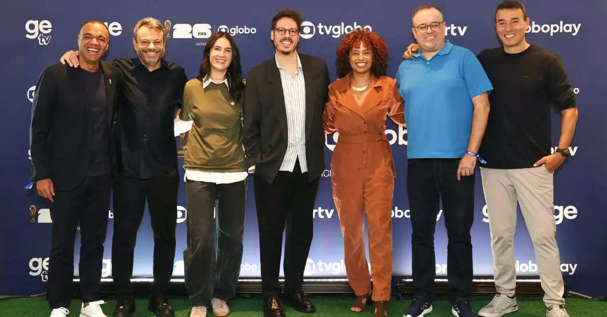 Globo prepara cobertura massiva para competir com CazéTV no Mundial