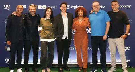 Globo prepara cobertura massiva para competir com CazéTV no Mundial