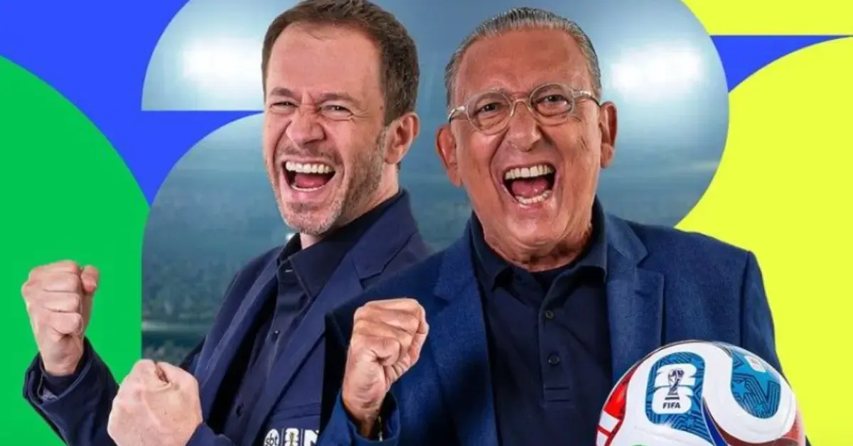 SBT mira Copa sem meta de Ibope e aposta em Tiago Leifert