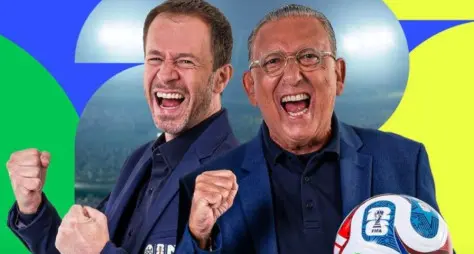 SBT mira Copa sem meta de Ibope e aposta em Tiago Leifert