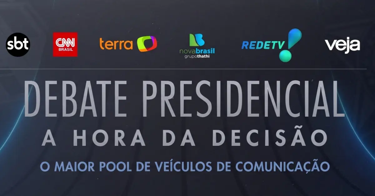 Debates das Eleições 2026 terão parceria entre SBT, CNN, RedeTV! e outros