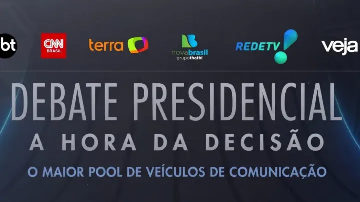 Debates das Eleições 2026 terão parceria entre SBT, CNN, RedeTV! e outros