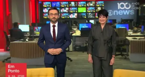 "Conexão" deve perder espaço em nova grade da GloboNews