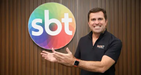 Rodrigo Bocardi fecha com SBT para jornal multiplataforma ao vivo