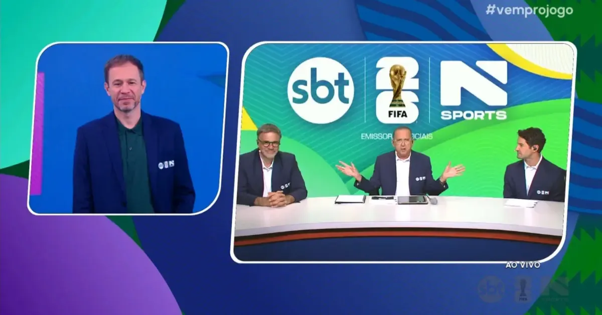 SBT preserva Galvão Bueno e altera plano para estreia do Mundial