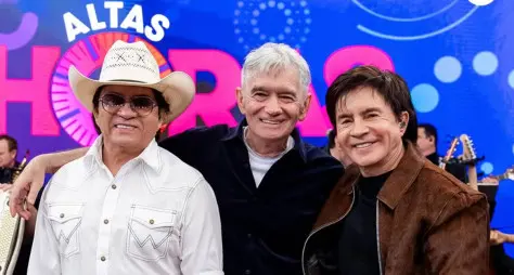 "Altas Horas" reúne Chitãozinho & Xororó em tributo às raízes sertanejas