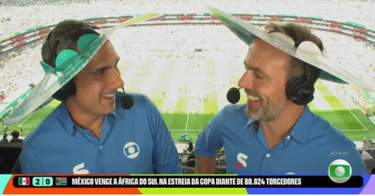 Copa muda tarde da TV e dá fôlego a Globo e SBT na audiência