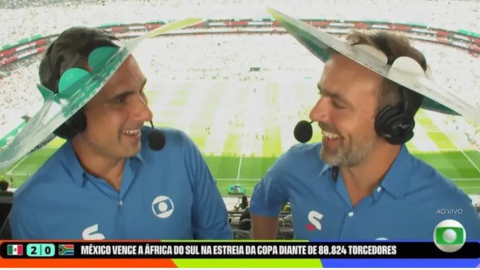 Copa muda tarde da TV e dá fôlego a Globo e SBT na audiência