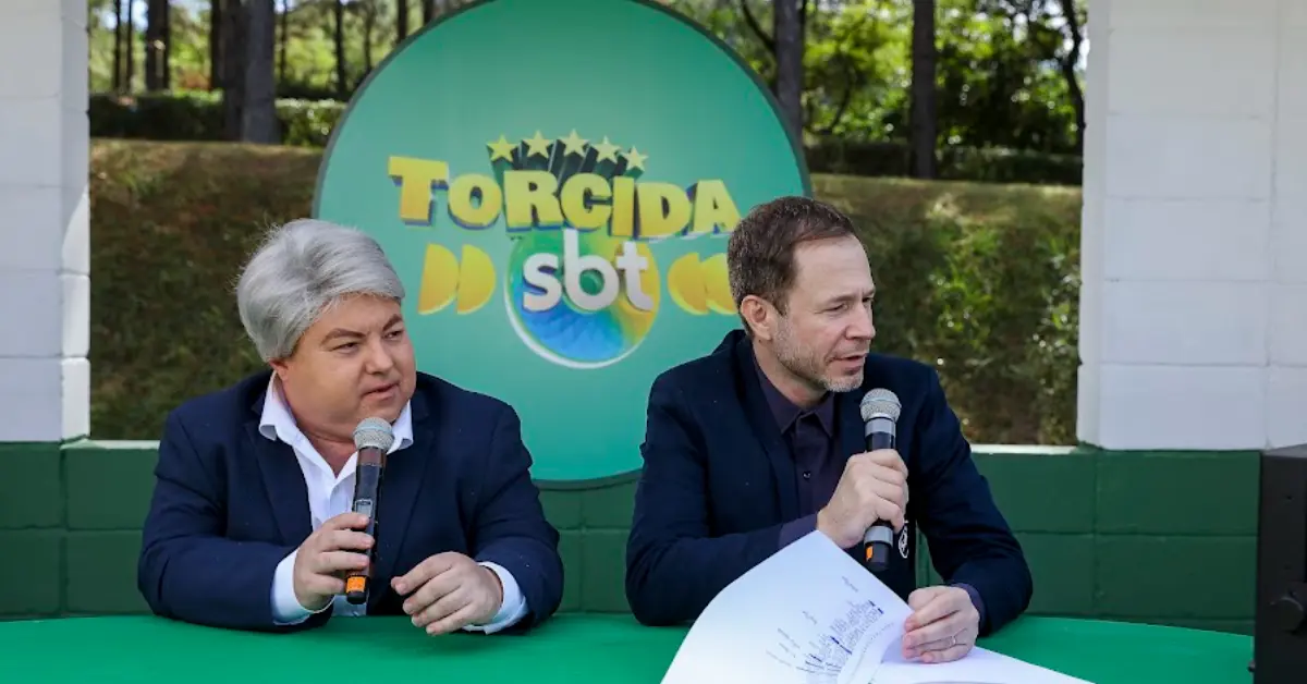 SBT estreia "Torcida SBT" com Leifert antes de Brasil x Marrocos