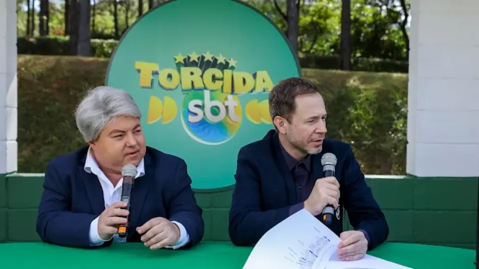 SBT estreia "Torcida SBT" com Leifert antes de Brasil x Marrocos