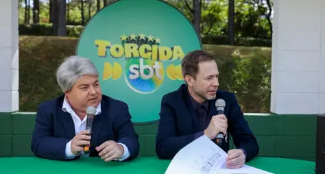 SBT estreia "Torcida SBT" com Leifert antes de Brasil x Marrocos