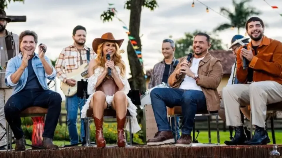 "Viver Sertanejo" reúne Joelma, Nattan e Xand Avião em clima de São João