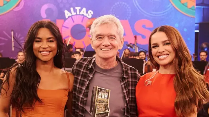 "Altas Horas" une forró e música clássica em especial junino