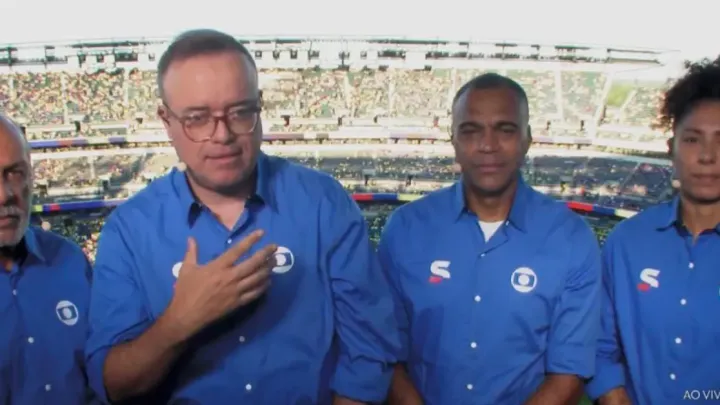 Brasil x Haiti dá maior audiência da Copa para Globo, SBT e CazéTV