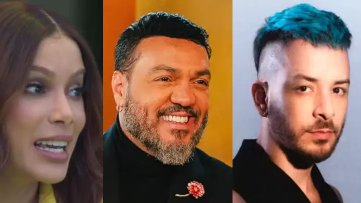 Belo e Junior Lima viram mentores de equipes rivais em Estrelas da Casa
