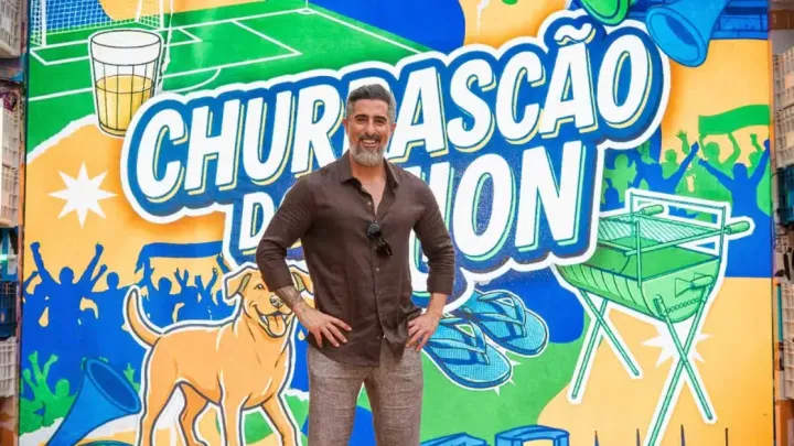 Caldeirão com Mion recebe Xande de Pilares e Revelação no Churrascão
