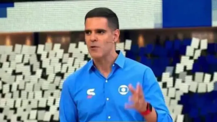 Paulo Andrade ganha força na Globo após boa estreia na Copa do Mundo