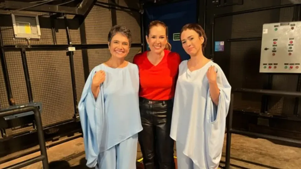 Sandra Annenberg reage à homenagem de Tatá Werneck no Fantástico