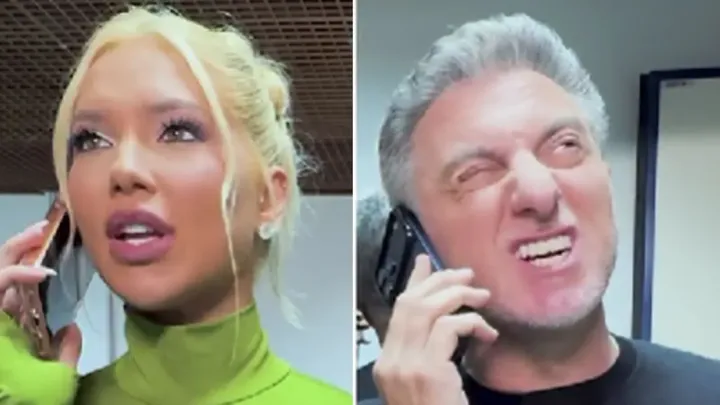 Luciano Huck agradece Virginia Fonseca após pausa no quadro da Copa no Domingão