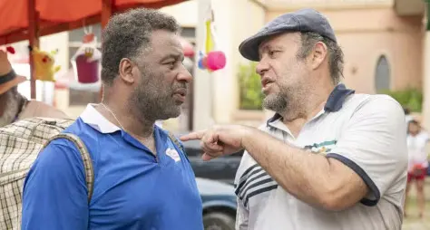 Pablo & Luisão estreia na Globo com memórias de Paulo Vieira