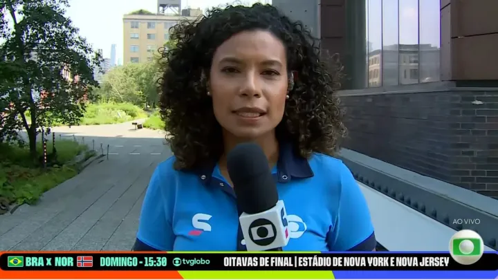 Globo encurta pré-jogo e SBT amplia aposta para Brasil x Noruega