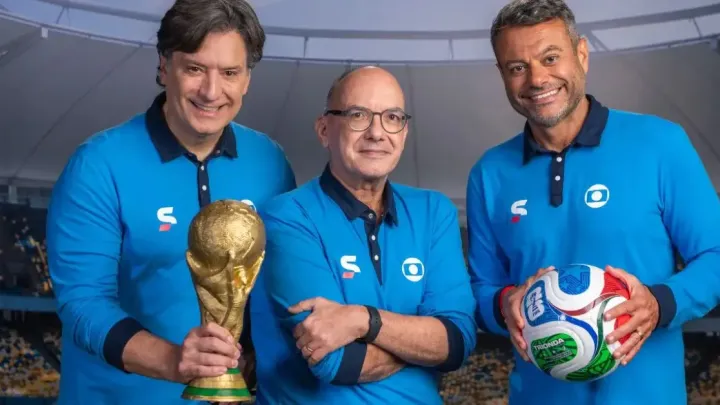 Copa do Mundo leva SporTV ao top 5 e aperta disputa entre Record e SBT