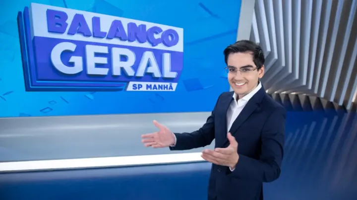 Dudu Camargo eleva o ibope do Balanço Geral Manhã