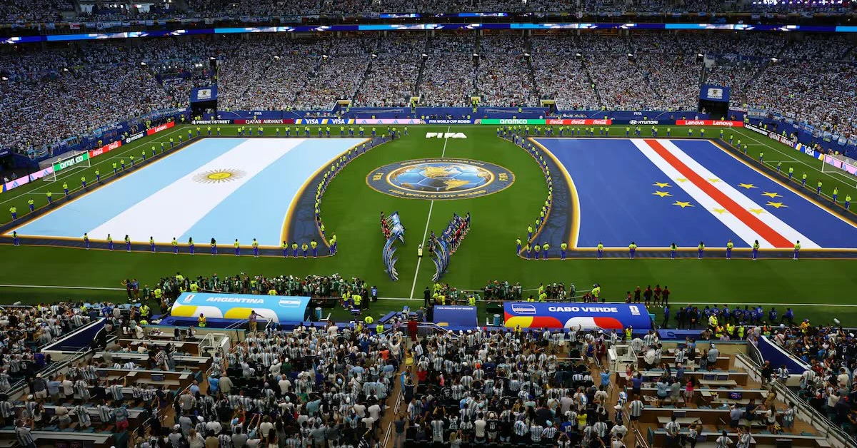 Audiência 03/07: Argentina x Cabo Verde chega a pico de 32 pontos na Globo