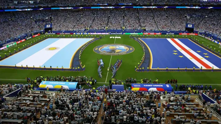 Audiência 03/07: Argentina x Cabo Verde chega a pico de 32 pontos na Globo