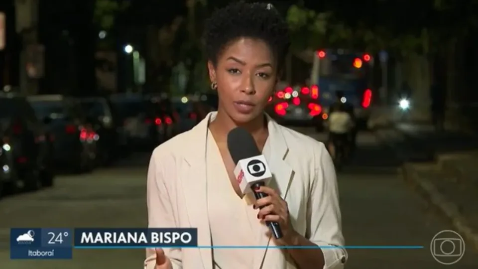 Mariana Bispo ganha força em dança das cadeiras da GloboNews
