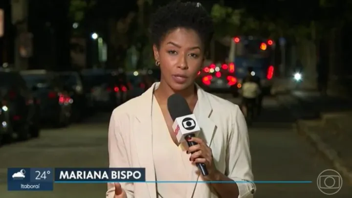 Mariana Bispo ganha força em dança das cadeiras da GloboNews