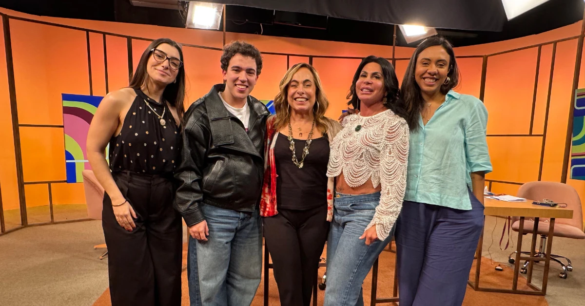 Cissa Guimarães entrevista Gretchen no Sem Censura desta sexta na TV Brasil