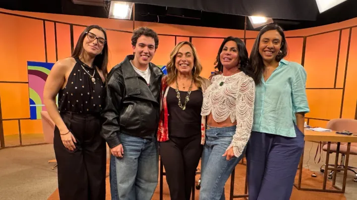 Cissa Guimarães entrevista Gretchen no Sem Censura desta sexta na TV Brasil