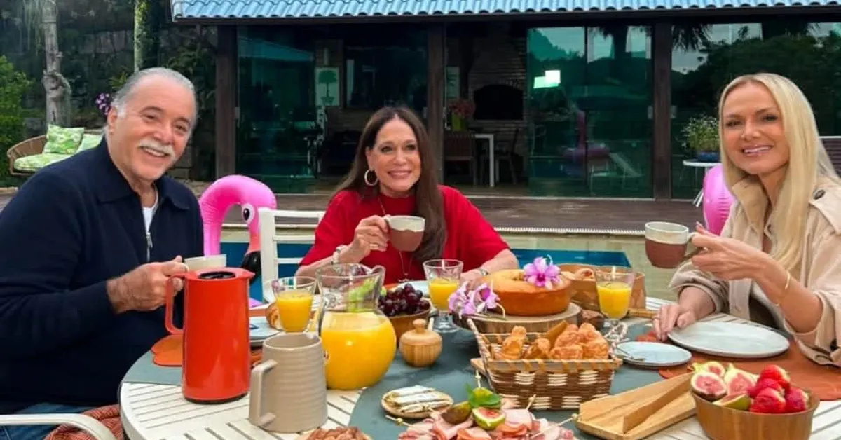 Tony Ramos, Susana Vieira e Eliana