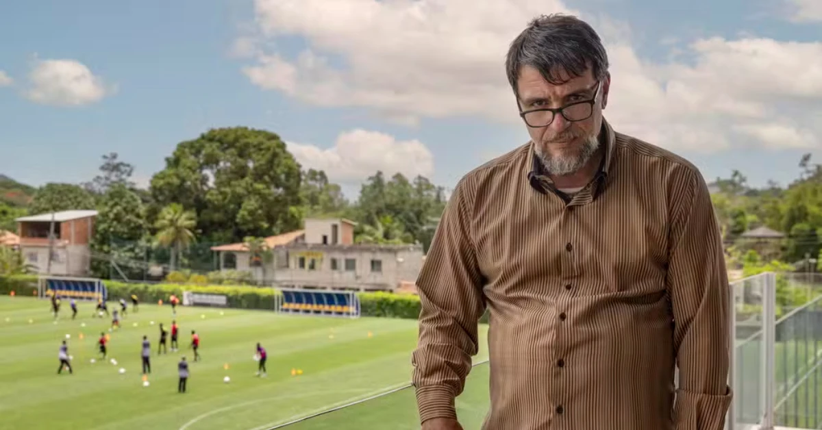 Rodrigo Lombardi muda visual para viver cartola em Jogada de Risco