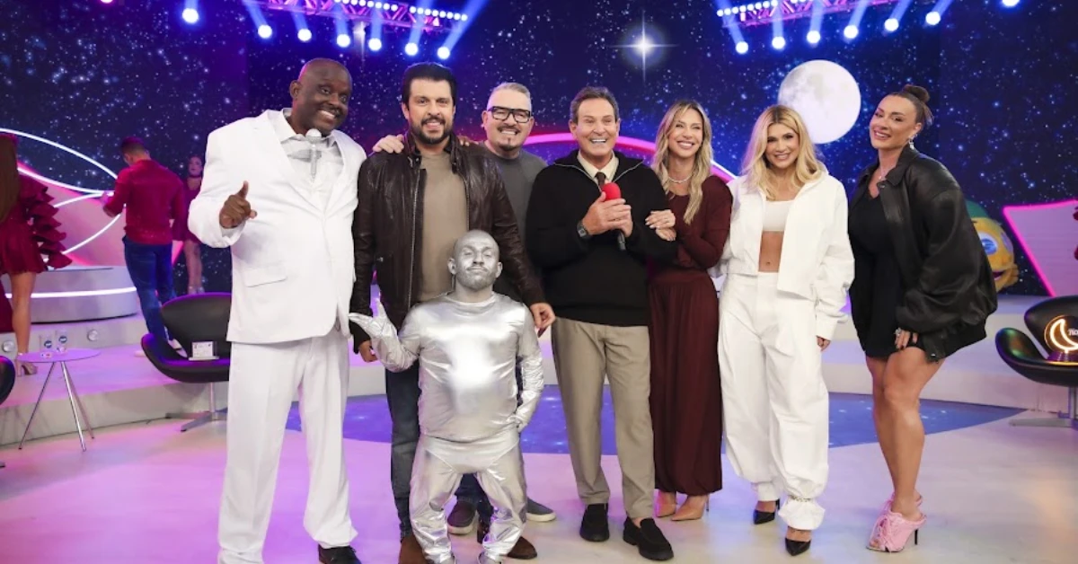 Viva a Noite lança prova com humoristas e modelos neste sábado no SBT
