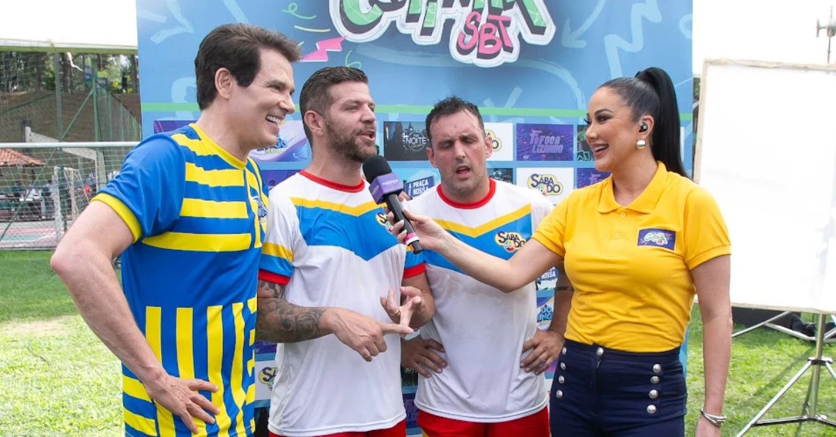  Times do Sábado SBT e do Domingo Legal disputam a Copinha no Programa Silvio Santos