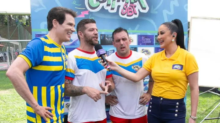  Times do Sábado SBT e do Domingo Legal disputam a Copinha no Programa Silvio Santos