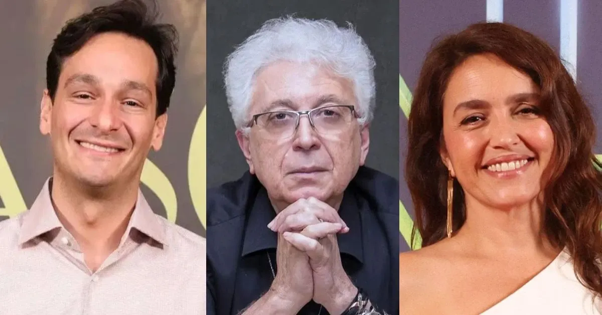 Bruno Luperi, Aguinaldo Silva e Manuela Dias