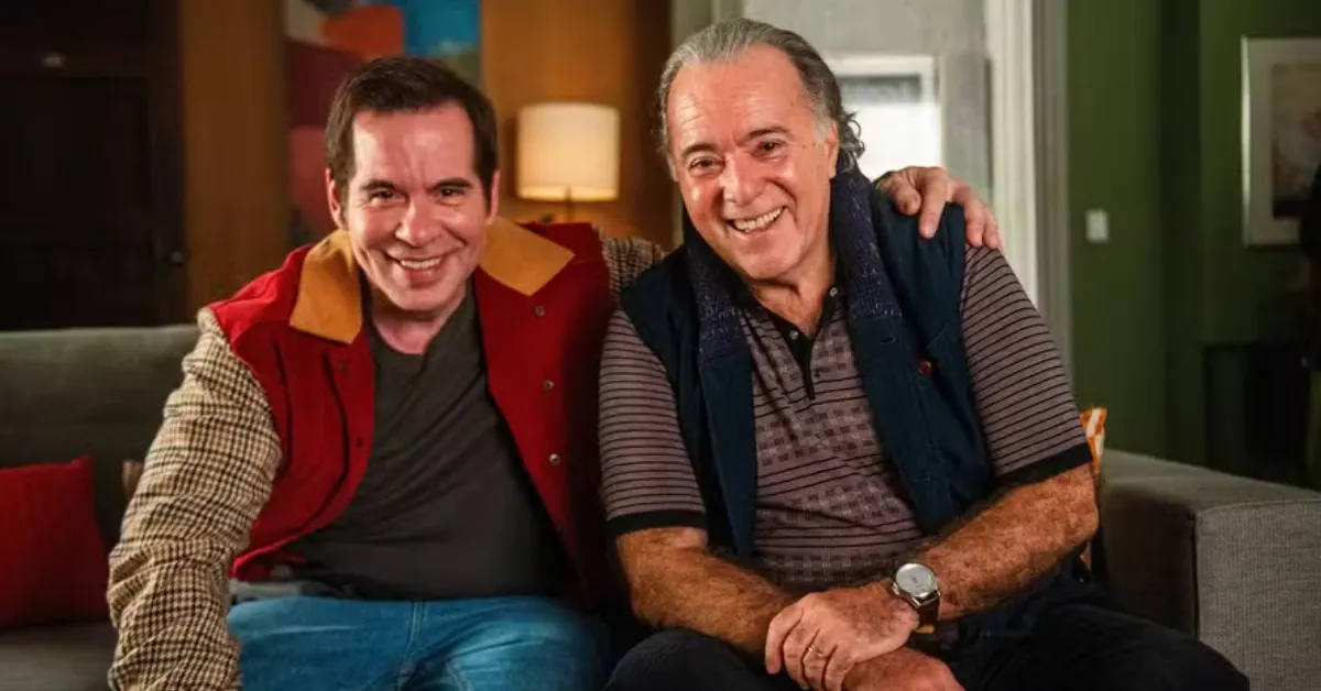 Tony Ramos e Leandro Hassum vivem pai e filho em Voltei na Foto