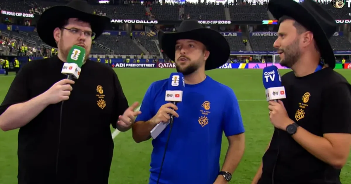 CazéTV bate 24,2 milhões com França x Espanha no YouTube